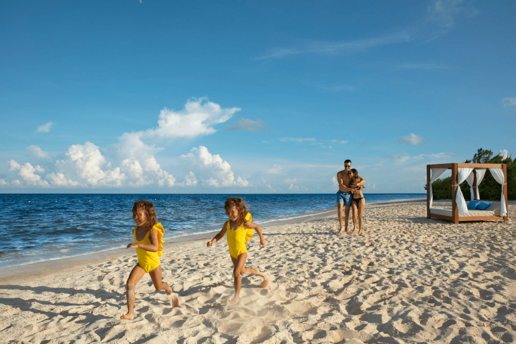 Disfruta tus vacaciones en la playa