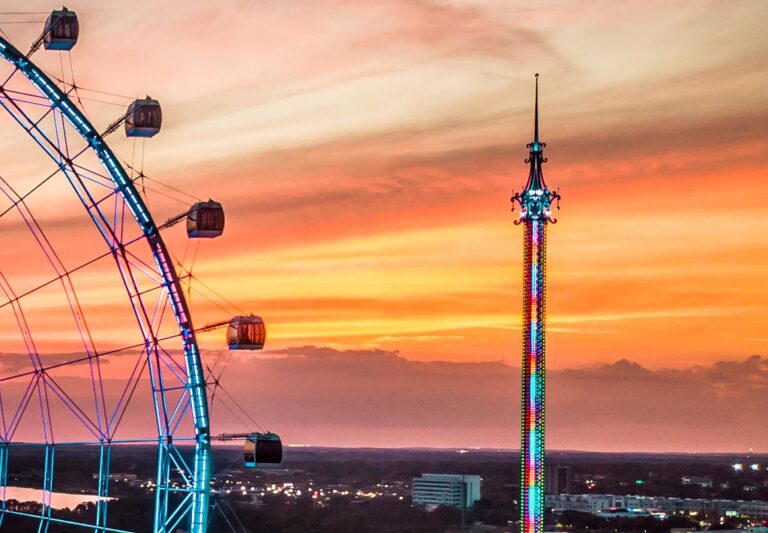 Atracciones en Orlando para intrépidos