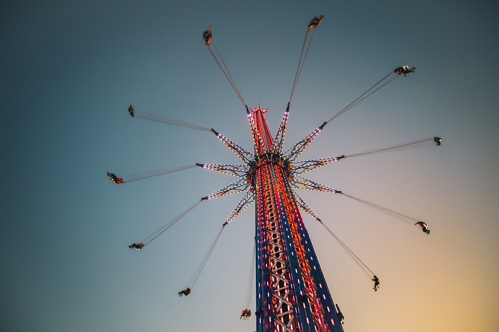 StarFlyer una de las atracciones en Orlando más altas