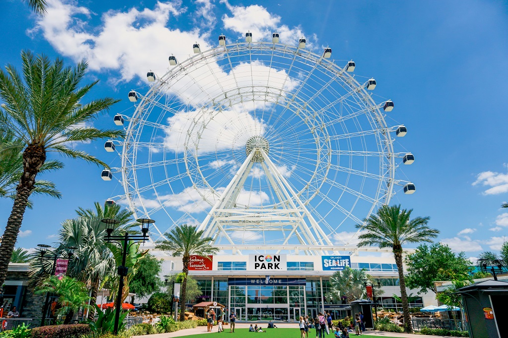 The Wheel en Icon Park