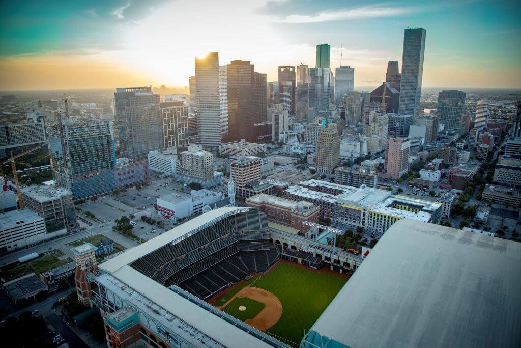 Estadio en Houston